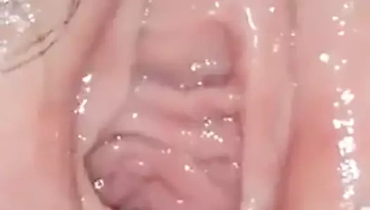 Çok ıslak iri güzel kadın amcık 2