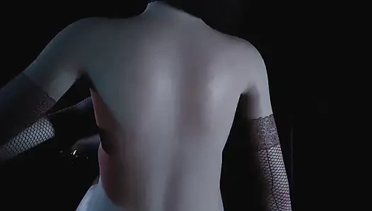 Seksi dans, sıkı amcık ve sert sikiş