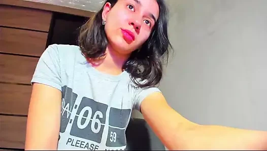 Lastik ip göğüsler esaret!