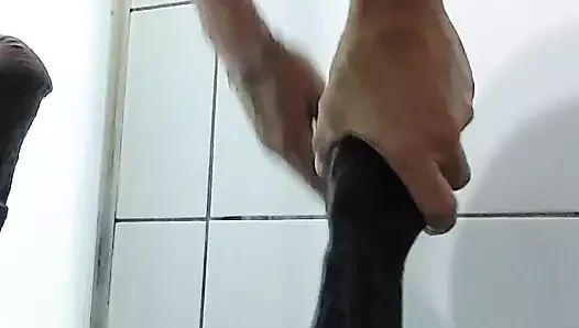 I crack my slutty ass and I take a big cock in my ass
