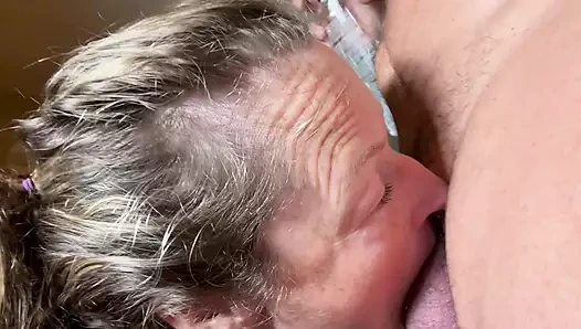 Yakın çekim oral yeşil gözlü olgun