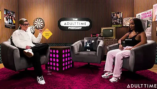 Lily Starfire 194 loads, f*cking your idols, ve striptizci hikayeleri | Adult Time Podcast
