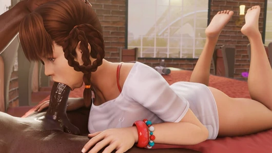 Saveass lezzetli büyük götlü bağımlı büyük tatlı siyah yarağı emme fantezisini gerçekleştiriyor yoğun anal seks döl susamış kalçaları sertçe sikiyor