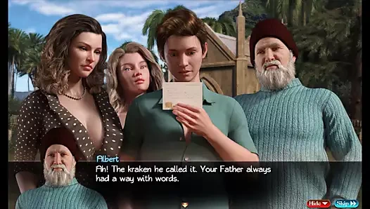 Treasure of nadia, nlt - media: harika yolculuk - ep 1.