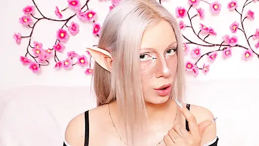 Bacaklar çorapta ve vücut elbisesinde!