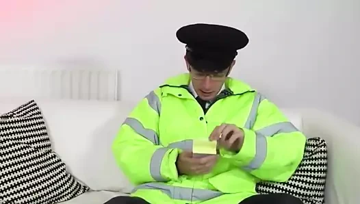 Hardcore İngiliz çorap milf