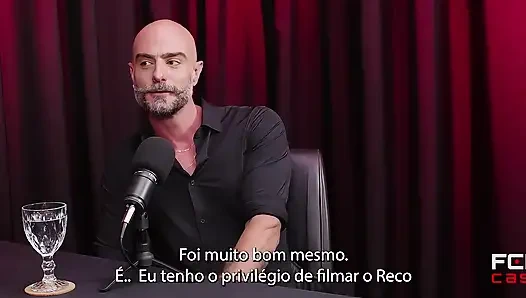 Fckcast - seyirciyle grup seks partisi kaydı - reco romanello ile