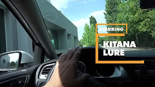 Bakış açısı - yüze boşalmalı üçlü götlü bebek Kitana Lure üvey babasının yarağını istiyor