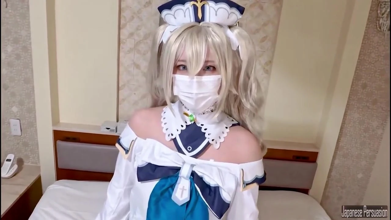 Cute Cosplayer Overwhelmed – Intense Rhythm and Devotion in a Private POV Session