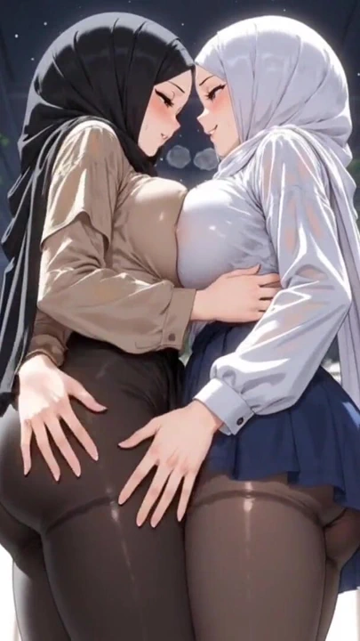 Tesettürlü Müslüman kızlar tek başına azdırıyor ve tek başına twerk yapıyor - en iyi baştan çıkarıcı şaplak, zıplama ve tesettür bölüm 1 | Klip 3