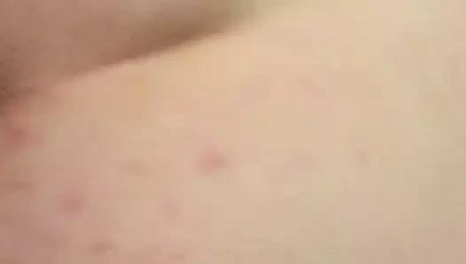 Seksi arkadaşım vanilyalı krema ile doggystyle!