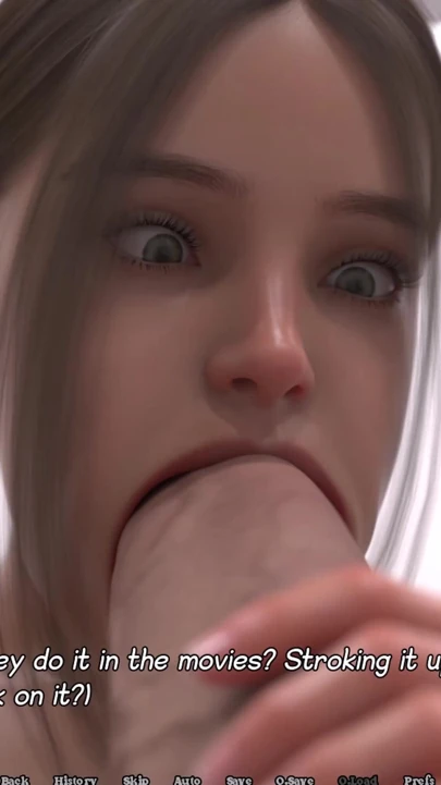 Goddes of Lust 1 Nina ne olduğuna inanamıyor büyük bir yarak aldı