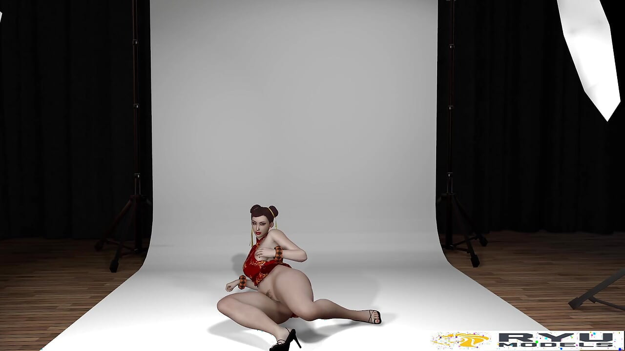 CGI'de Chun Li Modelleri