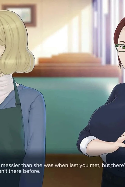 Şenlikli bir aşk otel hikayesi hentai anime çizgi filmi - bölüm 12