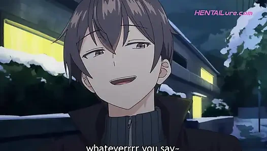 Aria'nın kuze'yi seks gerginliği ve kontrolle dolu bir duruma bu kadar itmesini beklemiyordum - hentai parodisi (sansürsüz)