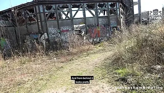 Melina May açık havada iyi bir sikişmeyi seviyor!