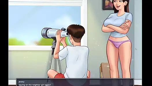 Yaz mevsimi efsanesinde yeni ateşli yenge