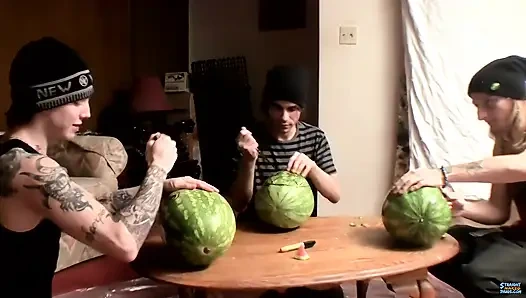 Hiç karpuz siktiniz mi?