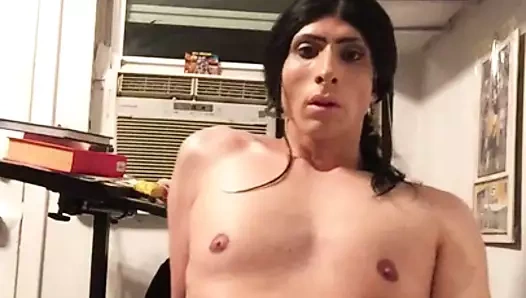 Ladine calista Mastürbasyon