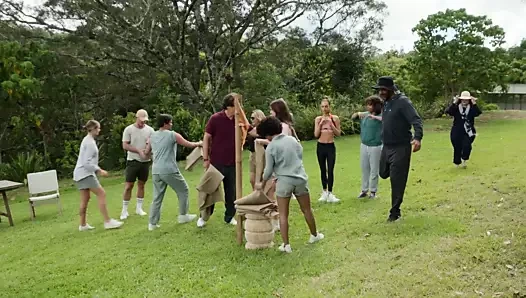 Samara dokuma - ''dokuz mükemmel yabancı'' s1e01-e03