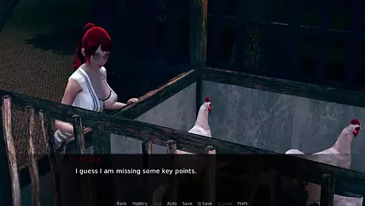 Wartribe akademisi - erkeğine kafa veren kızıl saçlı bebek (25)