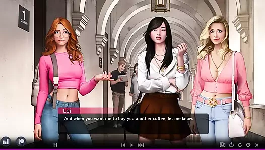 Şehvet kampüsü - bölüm 16 - yılan beni kızarttı