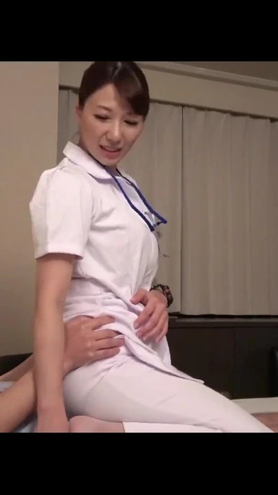 Ключевой момент из "когда медсестру шалят во время медицинского осмотра... Том 2"