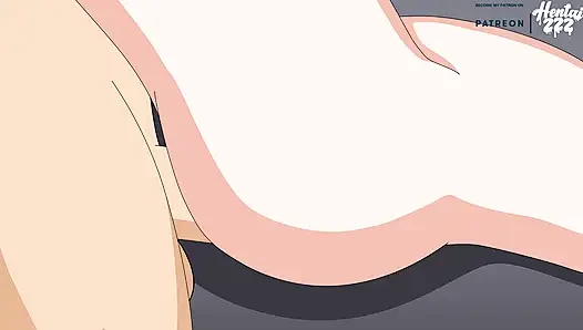 Rem sansürsüz rezero hentai tarafından amının içine boşalıyor