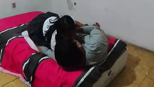 RICA COLEGIALA ASKS ME TO FILL HER WITH MILK WHILE SHE EATS LIKE THE PITA SHE IS, SHE GRABS HER TITS AND MAKES ME COME INSIDE HER