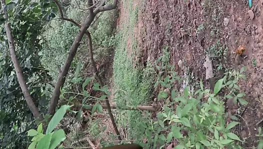 Güzel Hintli açık havada öğretmeni tarafından sikiliyor