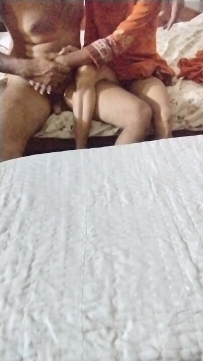 Desi indian humsai enjoy after fucking