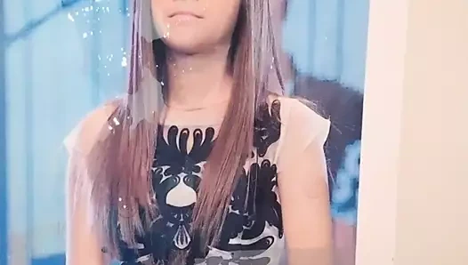 Angela Vazquez için başka bir boşalma