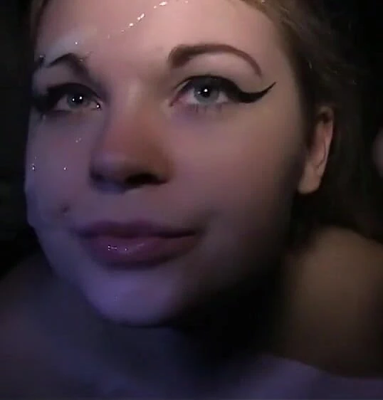 Ormanda Halka açık Bukkake Fahişesi