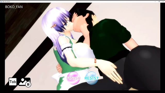 Kız kahramanı başka bir hikayeyle dövüyor Philine 2