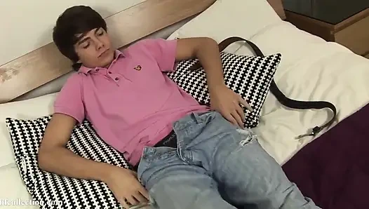 Jack mastürbasyon yapıyor