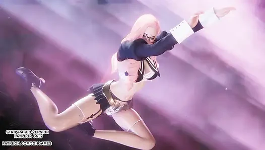 Mmd love it - seraphine seksi kpop dans league of legends hentai sansürsüz 4k 60 fps