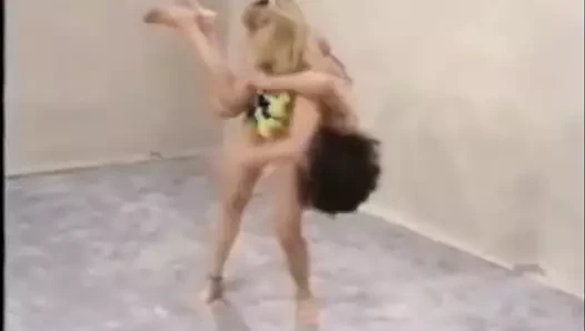 Kız kavgası derlemesi (asansörler ve bodyslam'ler)