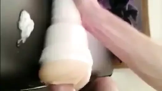 Fleshlight ile çoklu boşalmak