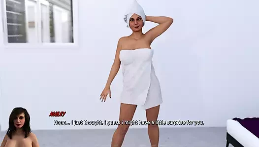 Azgın karım ırklararası seksi seviyor (bölüm 3)