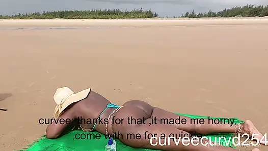 A Quickie at the Beach with a Local Guy