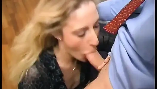 Ateşli bir sarışın için bir sodom