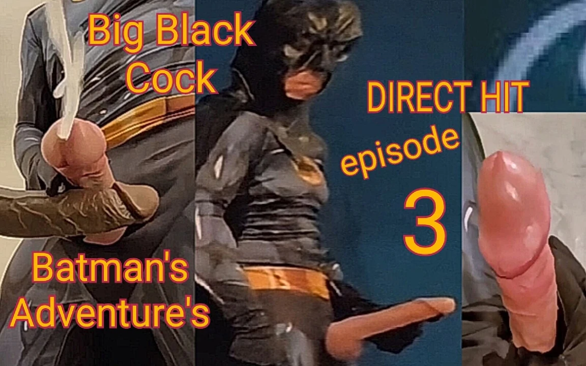 Batman'in macerası bölüm 3 büyük siyah yarak nemisis doğrudan hit