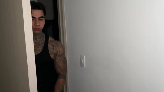 Stepsisters and stepfather, they end up having an amazing night