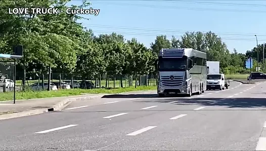 Cum duş içinde the aşk truck