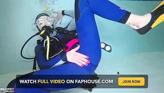 Su altında tüplü derleme - 1hour'un üzerinde!