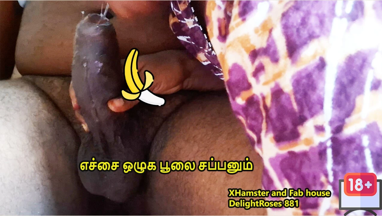 Tamil desi Hintli çift seks - pondati purshanai sappum katchi