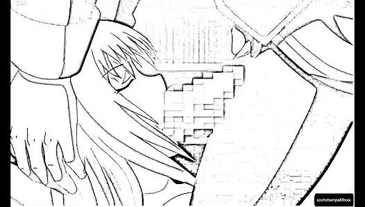 Ateşli waifu sanat koleksiyonu - vinil sansasyon 1