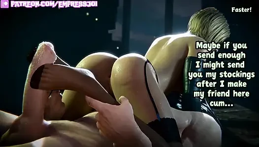 Kadın egemenliği hentai 31 talimatı: ayak sikişi hakimiyeti ve şımarık zengin velet