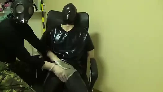 nefes oyunu handjob ile metresi