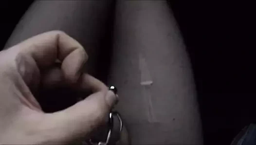 Absamversuch im Pornokino.